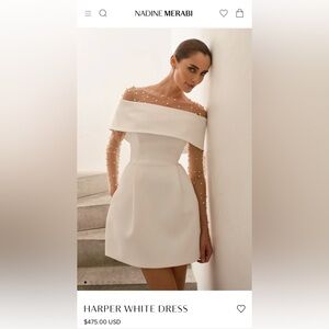 Original Nadine Merabi elegant dress! Selling them as pair. 
Do not ask to text!